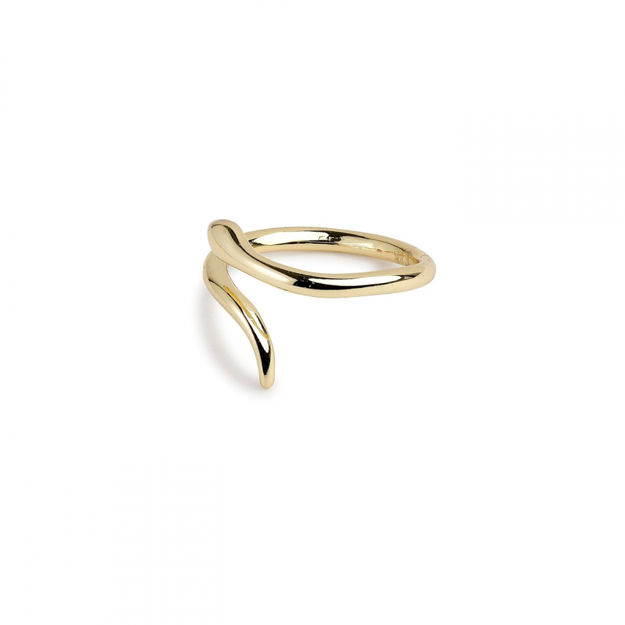 RING,SIGYN,GOLD PLATED