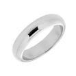 RING RHOD.SØLV 5,5MM GLATT