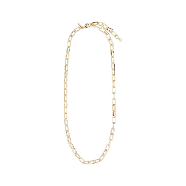 Necklace BIBI gold/white