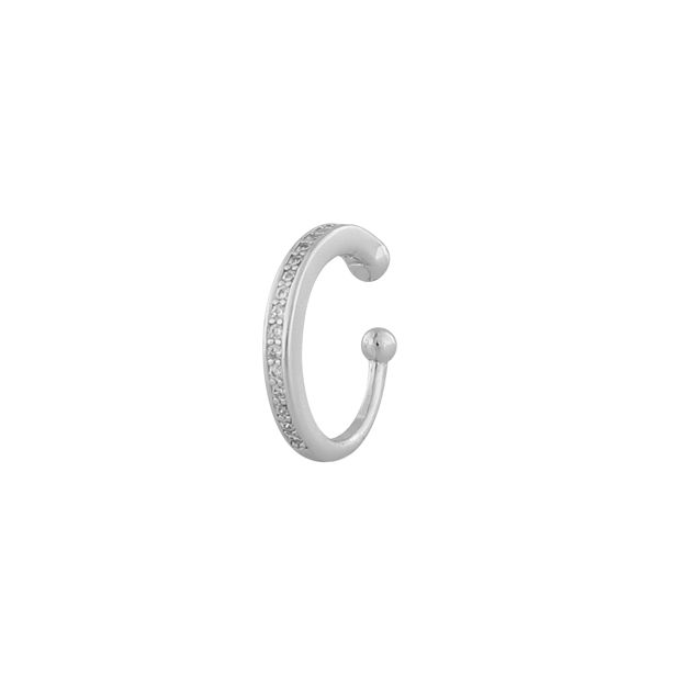 Camille cuff ear s/clear