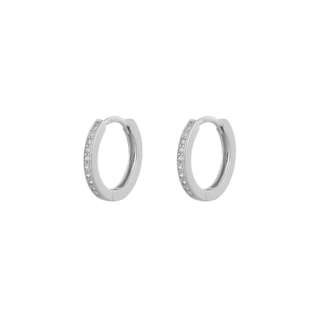 Camille ring ear s/clear