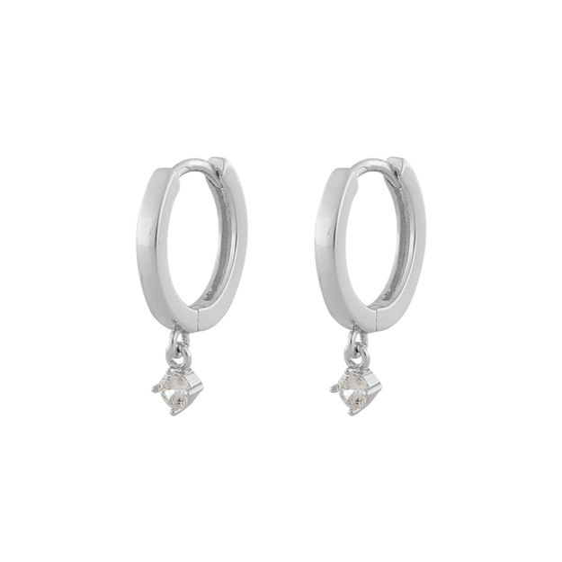 Camille small ring ear s/clear