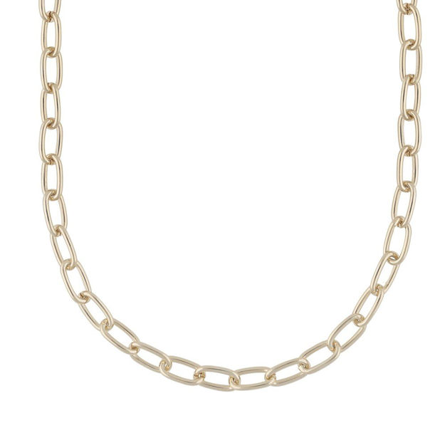 Blanche small chain neck 50 plain g