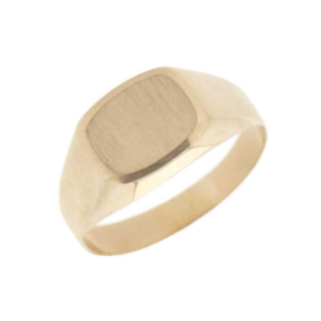 Gull signet ring 