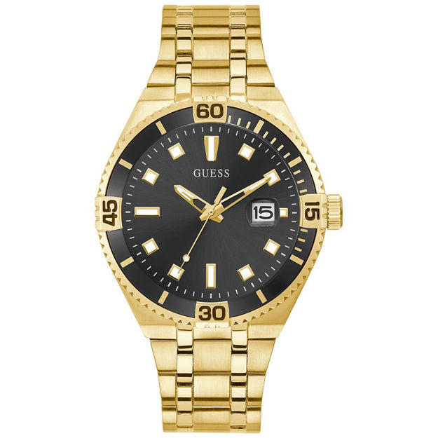 Guess Mens Casual Life gold/black