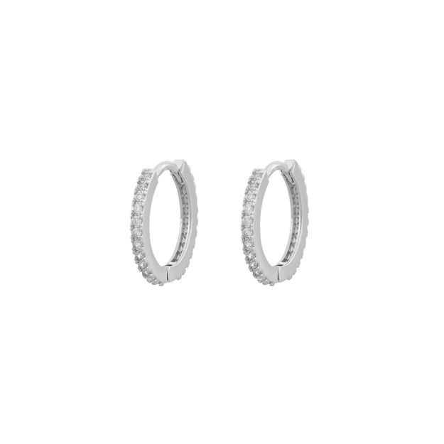 Rola small ring ear s/clear