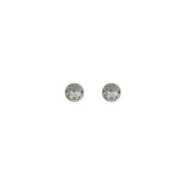 Lauri small stone ear g/denim