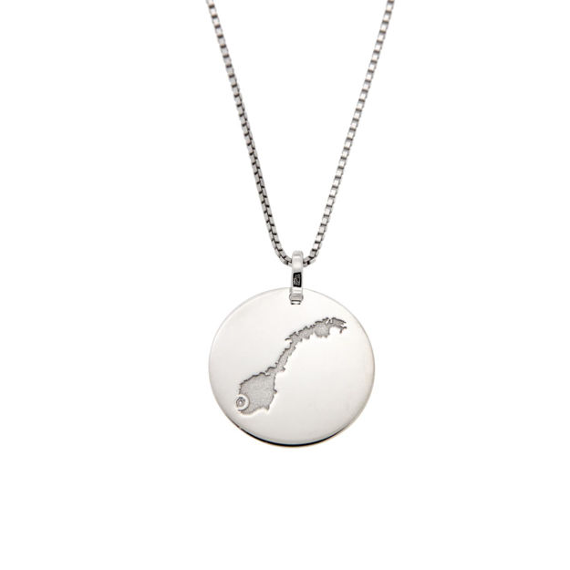 ANHENG RH SØLV PLATE DIA STAVANGER