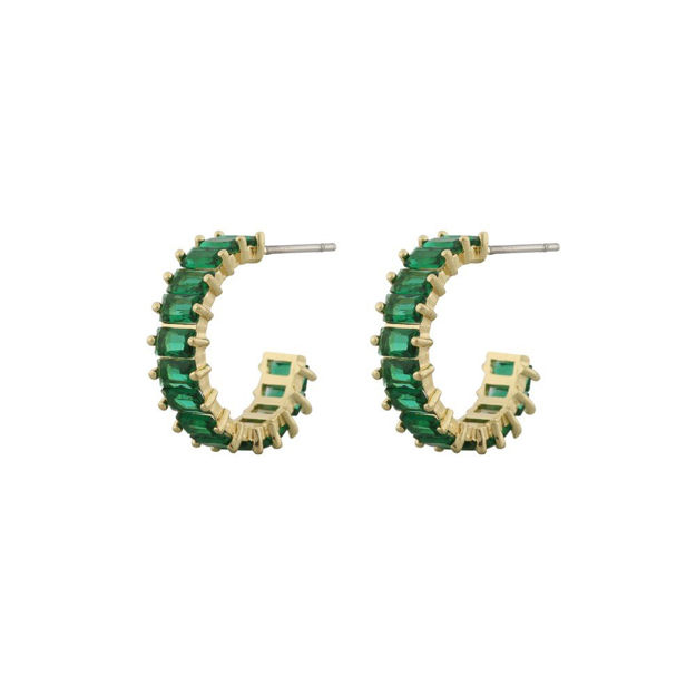 Rola oval ear g/green