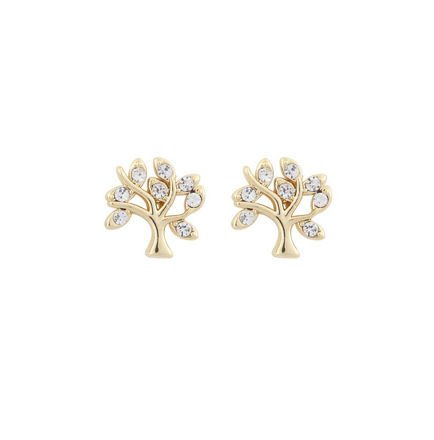 Charms small ear tree g/clear