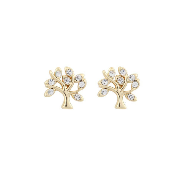 Charms small ear tree g/clear