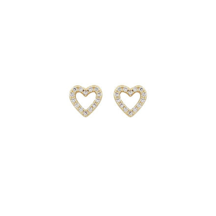 Valentina small ear g/clear