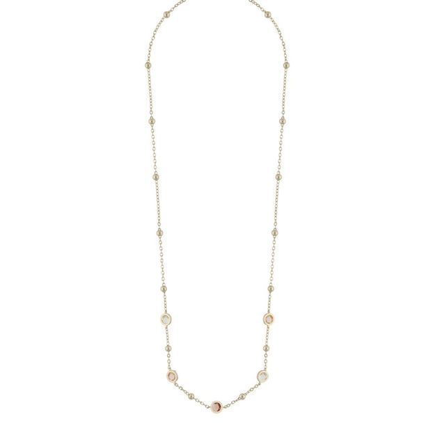 Ara chain neck 42 g/mix peach