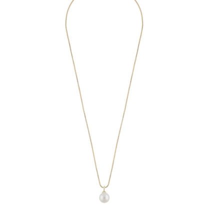 Core pearl pendant neck 45 g/white