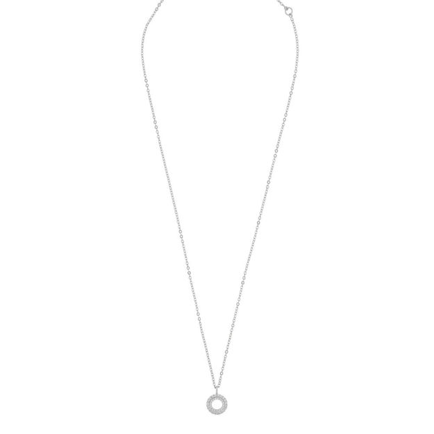 Core Suzy pendant neck 45 s/clear