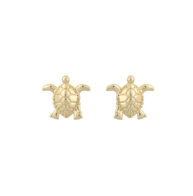 Charms small ear turtle plain g