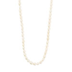 JOLA freshwaterpearl necklace gold plated,42+6 cm 