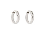 ØRERING SØLV 2,5MM BRED 12MM Ø