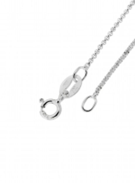 SØLV KJEDE ERT 1,2MM 45CM