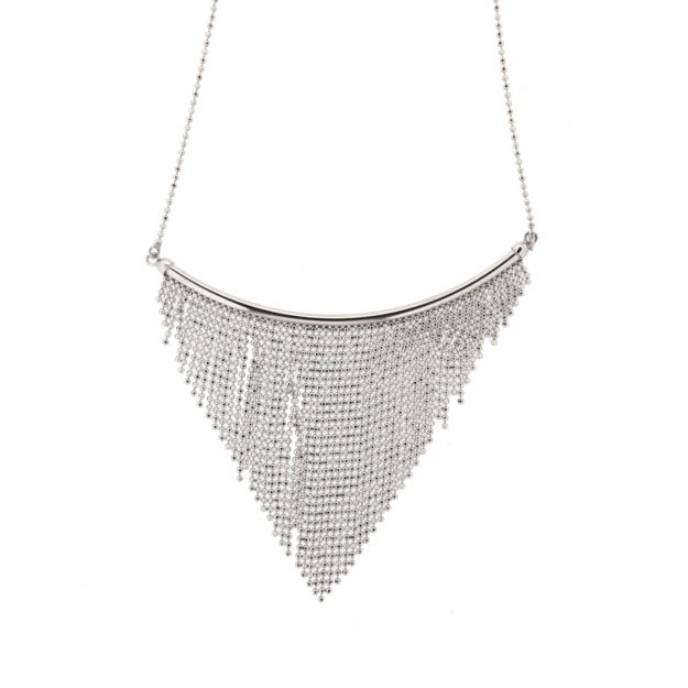 COLLIE SØLV BUE M/HENG ULIKE LENGDER