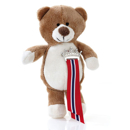 17.MAI SLØYFE TIL BARN, KRONE OG BAMSE