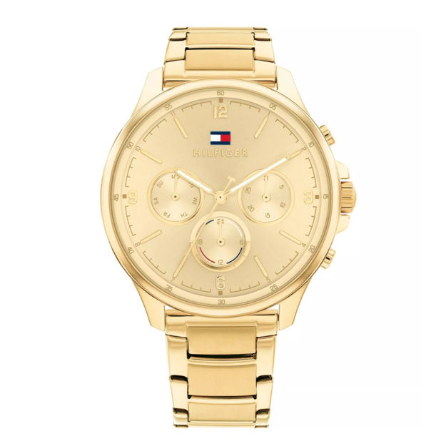 Tommy Hilfiger dameur Scarlett 38mm gullfarget