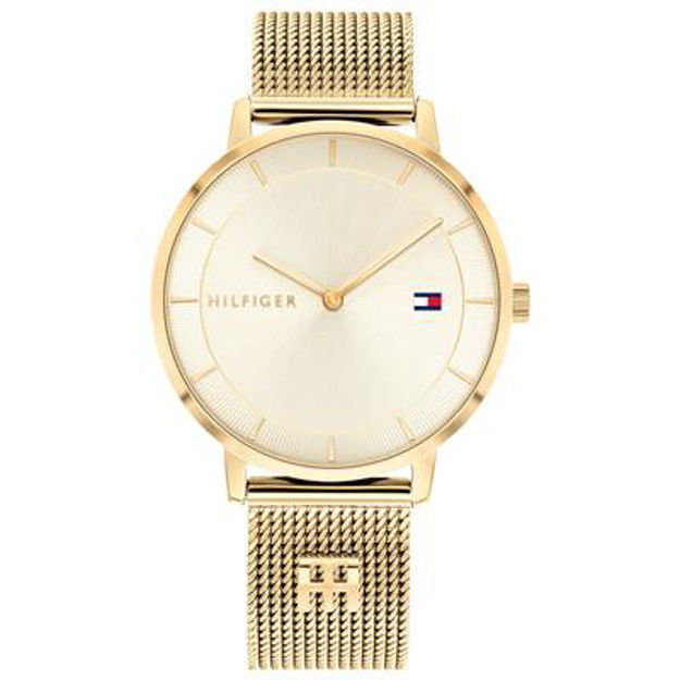 Tommy Hilfiger dameur Tea 35mm gullfarget