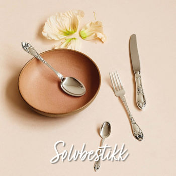 Bilde for kategori Sølvbestikk