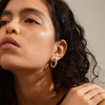 Leila goldplated earrings