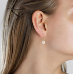 Eila goldplated earring