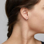 Brigitte silverplated earrings Multi