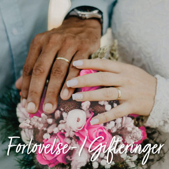 Bilde for kategori Forlovelse &amp; Bryllup