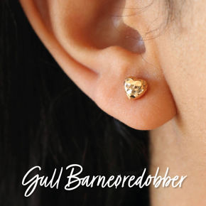 Bilde for kategori Gull øredobber