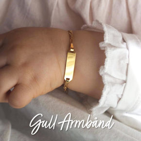 Bilde for kategori Gull armbånd