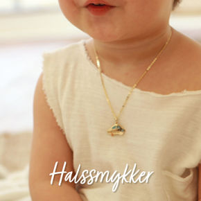 Bilde for kategori Gull Halssmykker