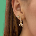 Bilde av Charms small ear tree goldplated /clear