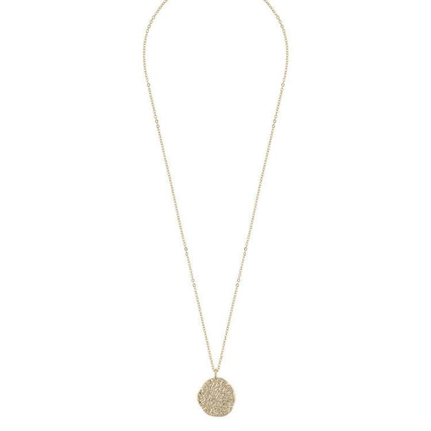 Core London pendant neck 45 plain g