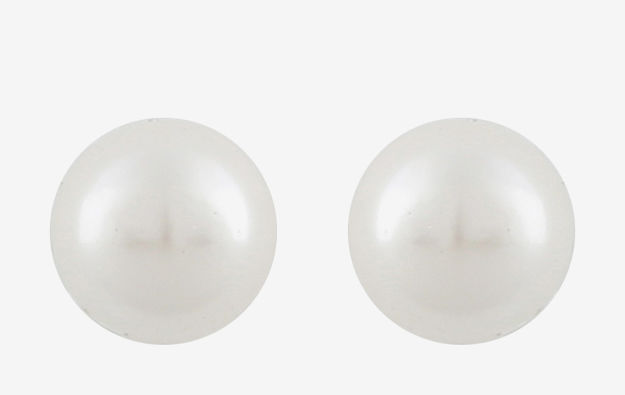 Core pearl small ear g/white