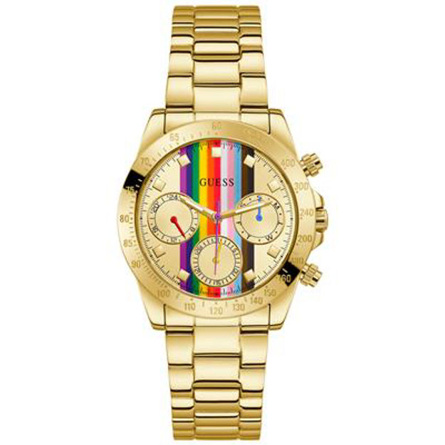 Guess Ladies Activ Life gold 38mm 5ATM