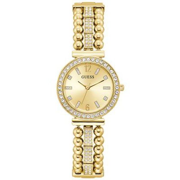 Guess Ladies Work Life gold 30mm 3ATM