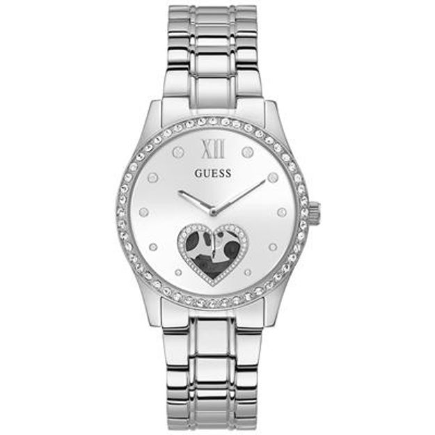 Guess Ladies Night Life steel 38mm 5ATM