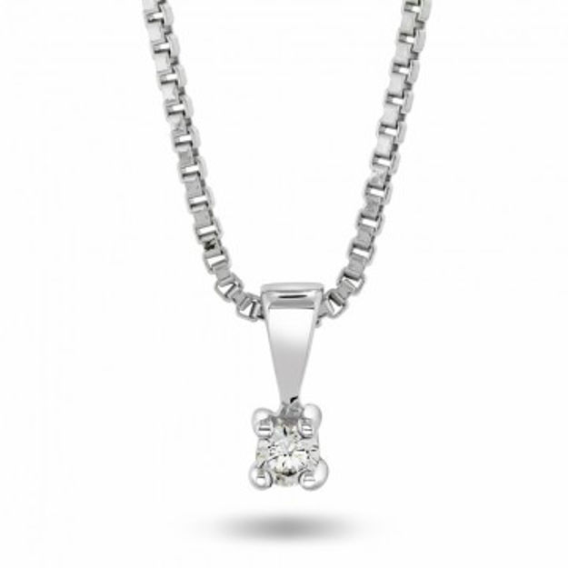 Anheng hv gull dia 0,03ct W/P min 1. diamant