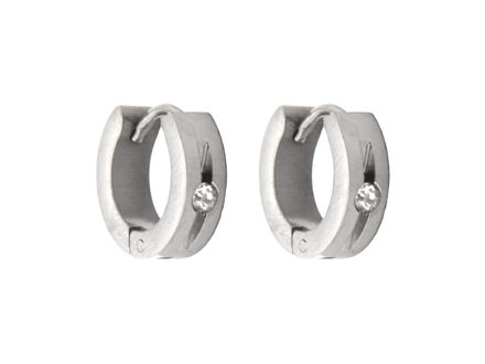 ØRERING STÅL CZ 13x4mm hengslet