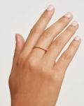 White Essential ring
