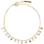 Willow bracelet gold plated multi