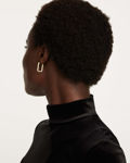 Super Nova earrings gold plated