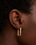 Super Nova earrings gold plated