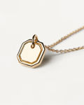 Octet necklace gold plated 40-50cm