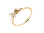 Bilde av Revery ring gold plated white