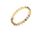 Bilde av Sage ring gold plated multi